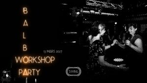 Balboa Workshop & Party 13/03/2027