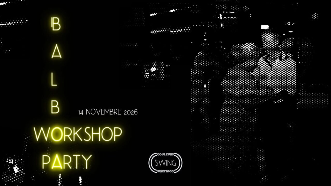 Balboa Workshop & Party 14/11/2026 — Paris