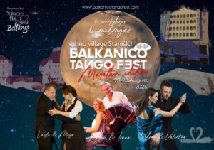 BALKANICO TANGO FEST – AUGUST 20 – 23, 2026