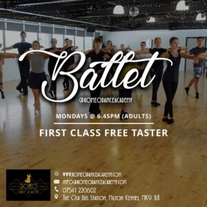 Ballet Classes for Adults