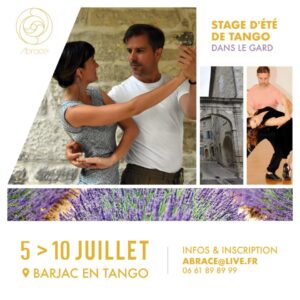 Barjac en tango ☀️🪻 13ème édition 💃🏻