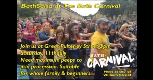BathSalsa at The Bath Carnival (Sat, 11th July, 3pm)