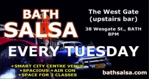 BathSalsa Weekly Classes