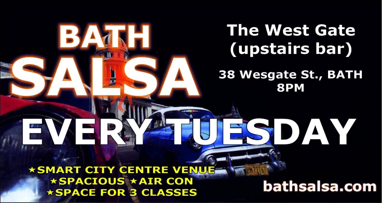 BathSalsa Weekly Classes