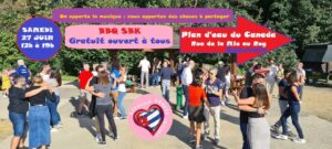 BBQ SBK Samedi 27 juin au plan d&rsquo;eau du Canada Beauvais avec BDL.