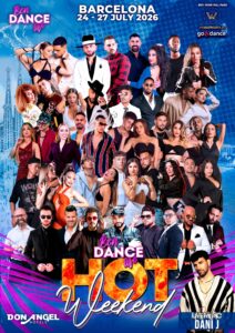 BcnDanceLife HOT Weekend 2026