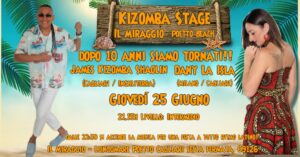 ★Be Inspired★Stage Kizomba Livello Intermedio★Il Miraggio Poetto (CAG)★Dany La Isla★Kizomba Shaolin