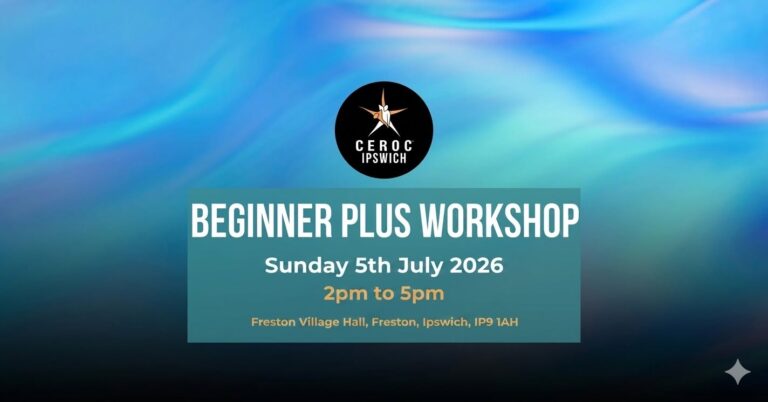 Beginner Plus Workshop – Sunday 5th July 2026