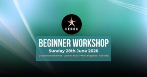 Beginner Workshop – Sunday 28th June 2026