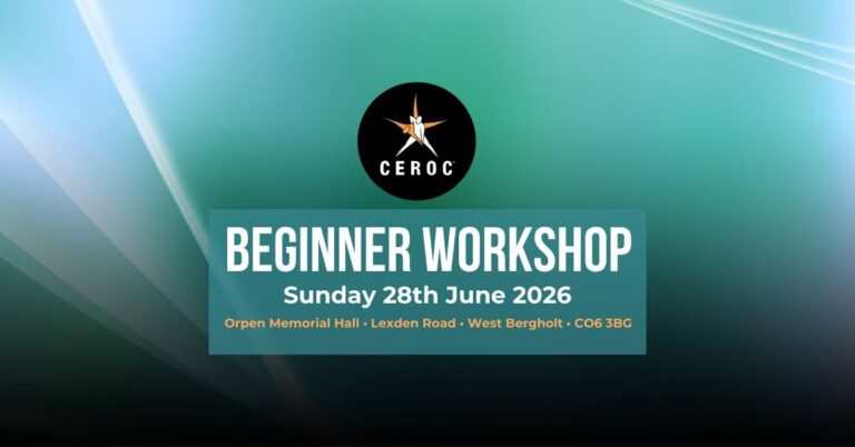 Beginner Workshop – Sunday 28th June 2026