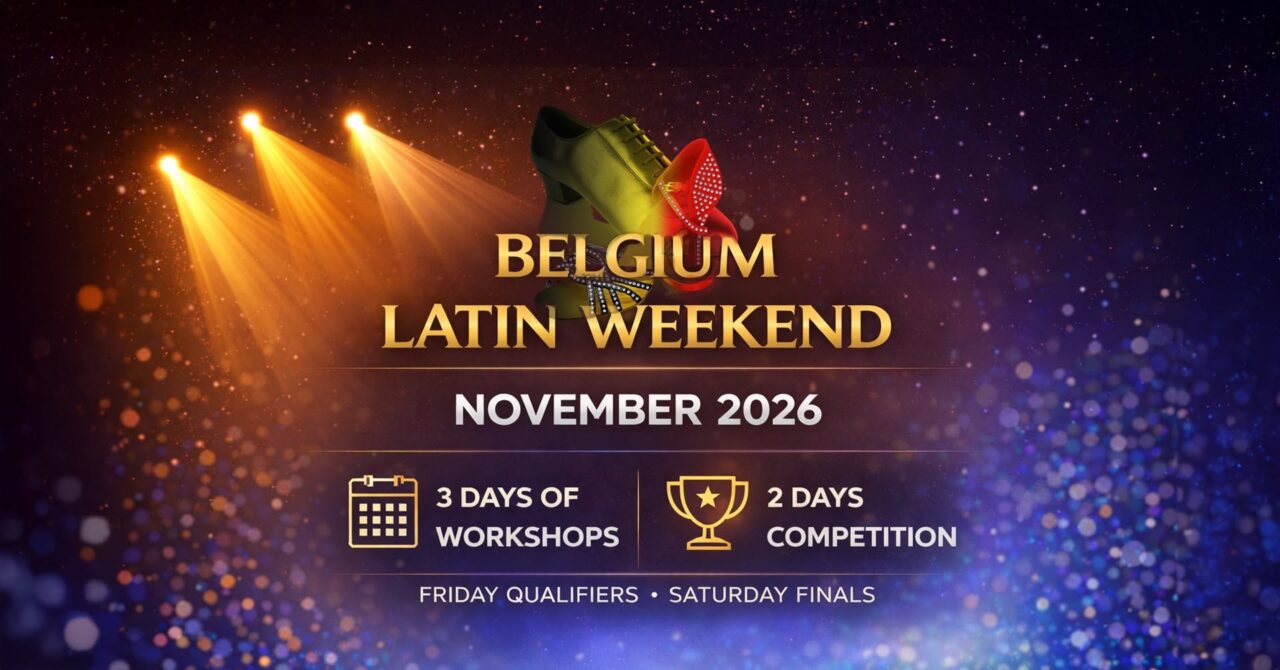 Belgium Latin Weekend 2026 – November