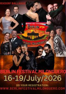 BERLIN FESTIVAL MILONGUERO 2026 – RIXDORF BALLHAUS
