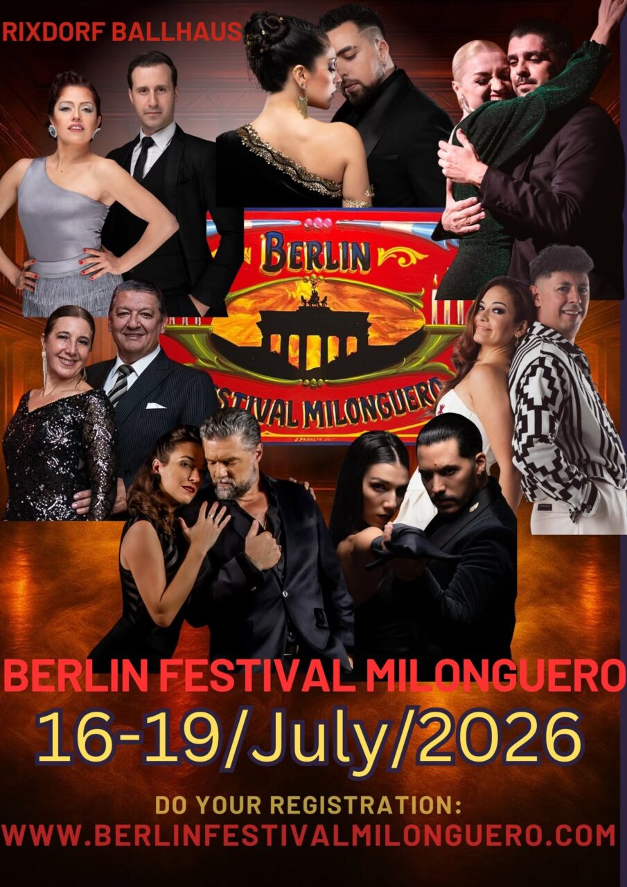 BERLIN FESTIVAL MILONGUERO 2026 – RIXDORF BALLHAUS