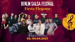 Berlin Salsa Festival « Fiesta Elegante »