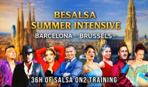BeSalsa Summer intensive – 3 weeks!