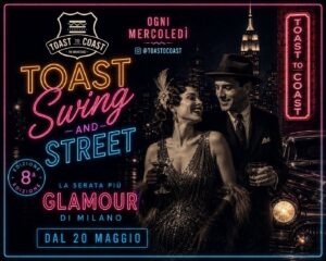 Bicocca: Toast Swing & Street – 8a edizione – Dj Barini