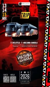 BIELEFELD TO MULEMBA XANGOLA *Departue → | BIELEFELD HAUPTBAHNHOF