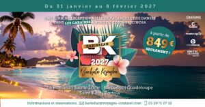 BK Caribbean Sensation Cruise 2027