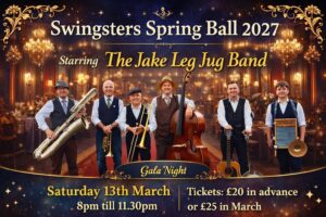 Black Cat Xtra – The Spring Ball 2027 – Starring The Jake Leg Jug Band