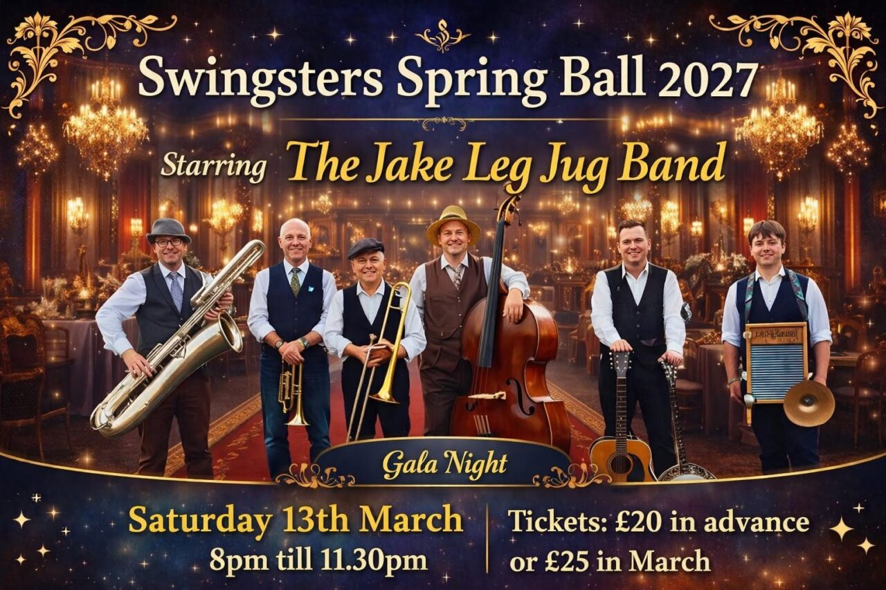 Black Cat Xtra – The Spring Ball 2027 – Starring The Jake Leg Jug Band