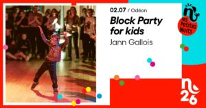 Block Party for kids — Jann Gallois