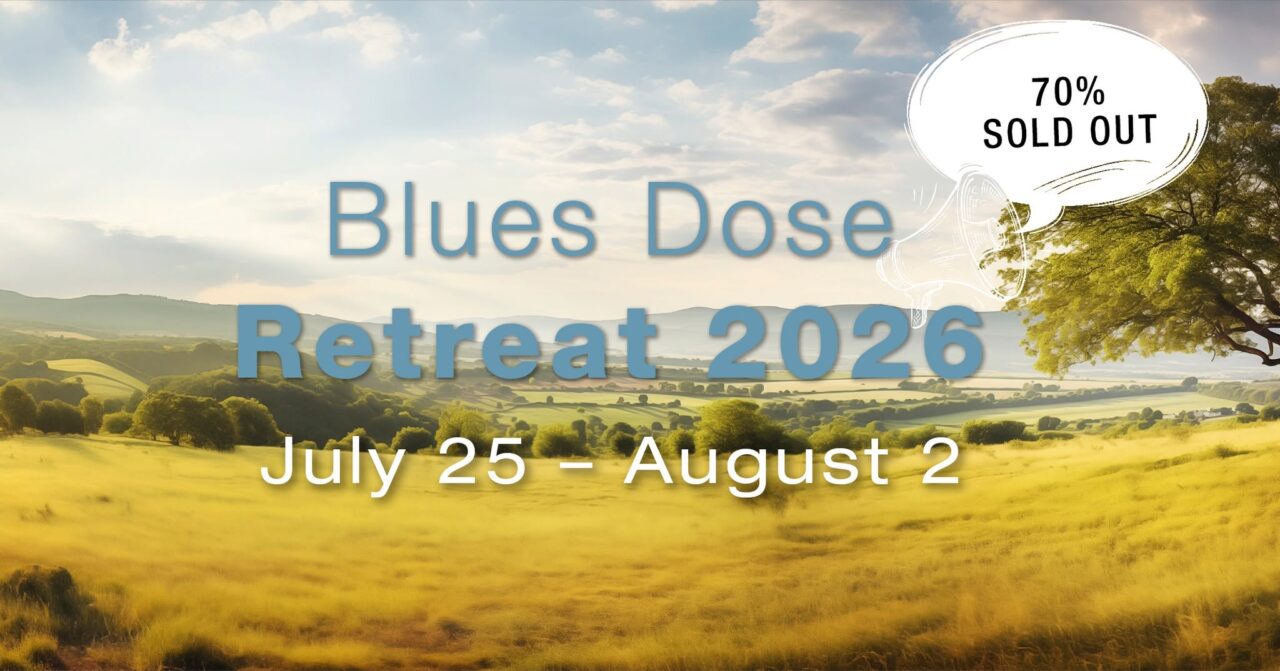 Blues Dose Retreat 2026