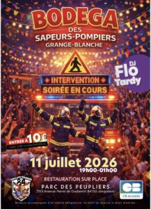 Bodega des pompiers de Grange-Blanche