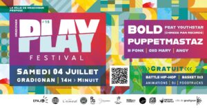 BOLD Feat Youthstar + PUPPETMASTAZ – FESTIVAL PLAY #15