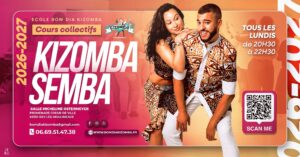 BOM DIA KIZOMBA / Portes ouvertes 2026-2027