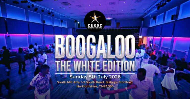 BoogaIoo: The WHITE Edition 🤍 – Sunday 5th July 2026