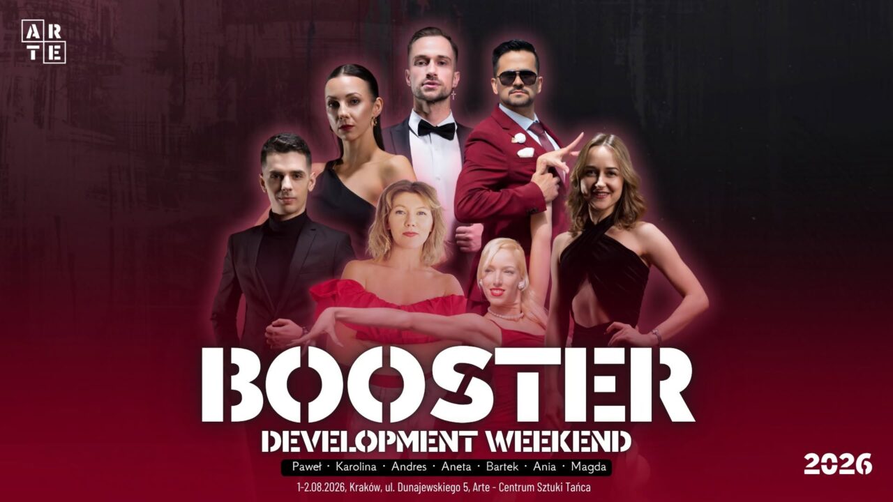 Booster – Development Weekend by Arte!