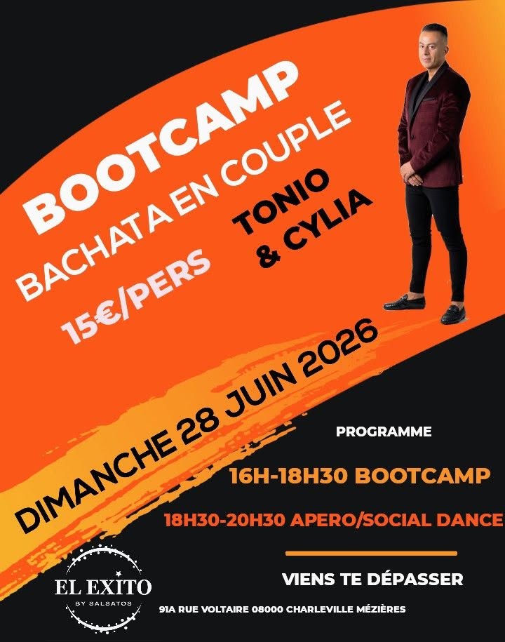 BOOTCAMP BACHATA & SOCIAL DANCE