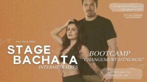 BOOTCAMP INTER – BACHATA sur 3 jours