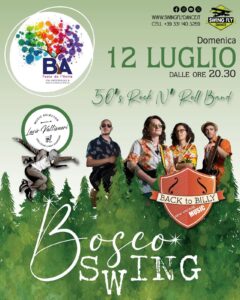 Bosco Swing🎯live Band🎼