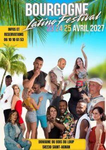 Bourgogne Latino Festival 23-24-25 Avril 2027