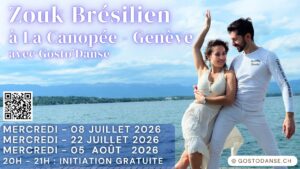 Brazilian Zouk free classes @Canopée Geneva