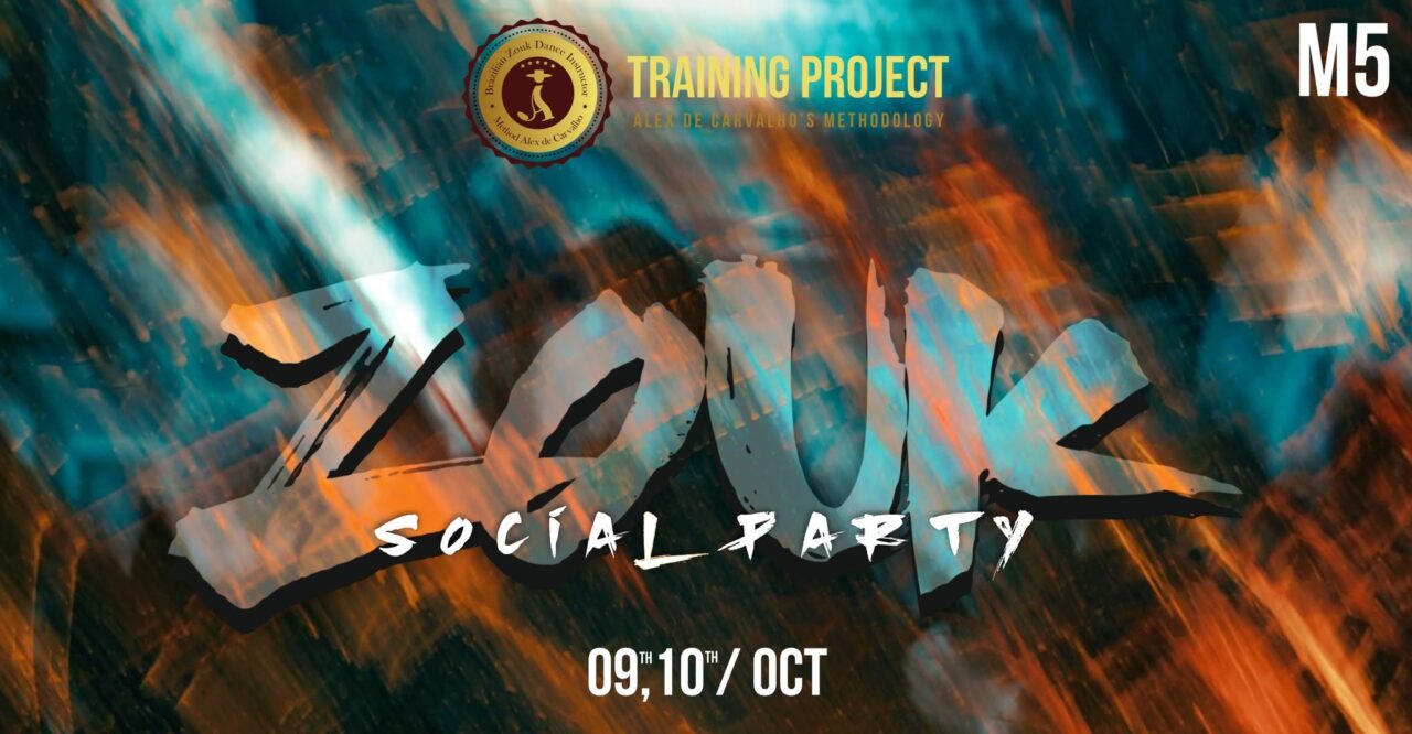 Brazilian Zouk Social Party – MAC Module 5 — Paris