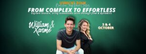 Brazilian Zouk Weekender with William & Xanne – From Complex to Effortless