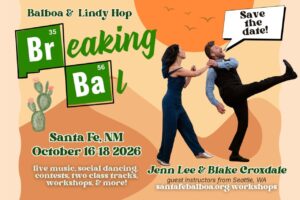 Breaking Bal 2026: Jenn Lee & Blake Croxdale, Balboa & Lindy Hop