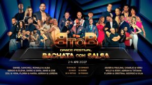 BtoB Bachata con Salsa