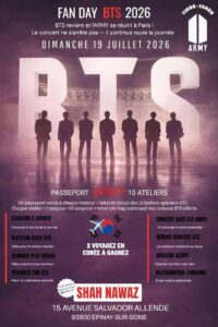 BTS DAY FAN EXPÉRIENCE