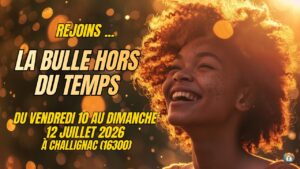 🌿 Bulle Hors du Temps Et si tu laissais les horloges s’effacer ?