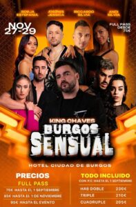BURGOS SENSUAL 2026