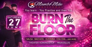Burn The Floor – Saturday 27 June