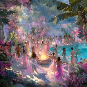Cacao*Danse*Tambour*piscine et jacuzzi !!