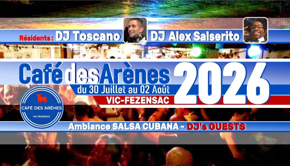 CAFE DES ARENES 2026