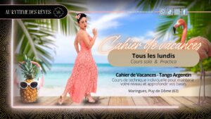 Cahier de Vacances ✨𝐀𝐔 𝐑𝐘𝐓𝐇𝐌𝐄 𝐃𝐄𝐒 𝐑𝐄𝐕𝐄𝐒 ✨