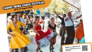 Cairns Swing Dance Festival 2026