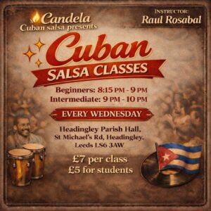 Candela Cuban Salsa Classes