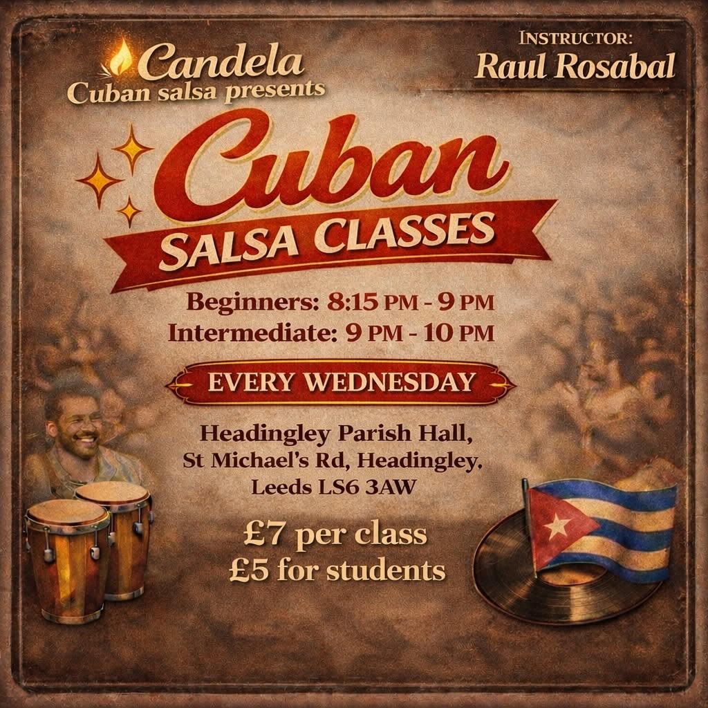Candela Cuban Salsa Classes